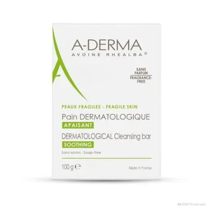 А-дерма дерматолодичен сапун за чувствителна кожа 100 гр | A-Derma