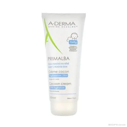 А-дерма ПРИМАЛБА Нежен крем КОКОН при подсичане 200 мл | Cocon Primalba A-Derma