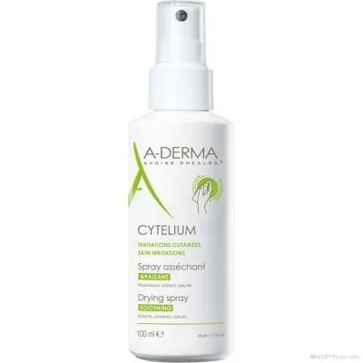 А-дерма ЦИТЕЛИУМ Подсушаващ спрей 100 мл | Cytelium A-Derma