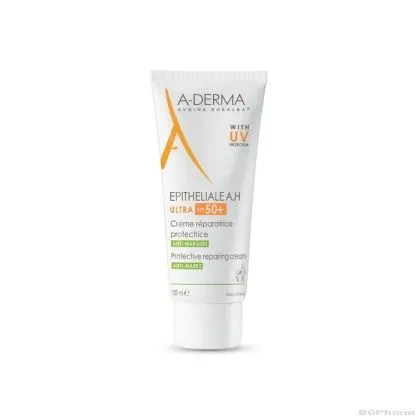 А-дерма ЕПИТЕЛИАЛ Защитен възстановяващ крем SPF50+ 100 мл | Epitheliale A-Derma