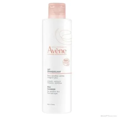 Авен почистващо и демакиращо мляко за лице 200 мл | Avene