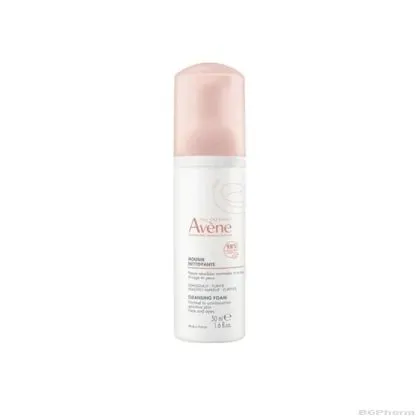 Авен почистваща пяна за лице х 50 мл | Avene