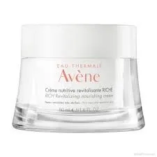 Авен подхванващ ревитализиращ БОГАТ крем 50 мл | Avene Essentials