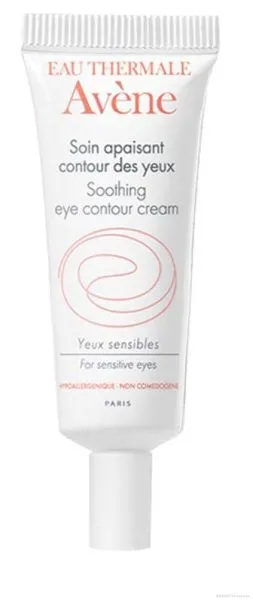 Авен успокояващ крем за очи 10мл | Avene Essentials