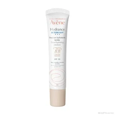 Авен ХИДРАНС ББ Лека тонирана хидратираща емулсия SPF30 40мл | Hydrance Avene 