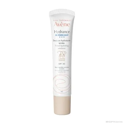 Авен ХИДРАНС ББ Лека тонирана хидратираща емулсия SPF30 40мл | Hydrance Avene 