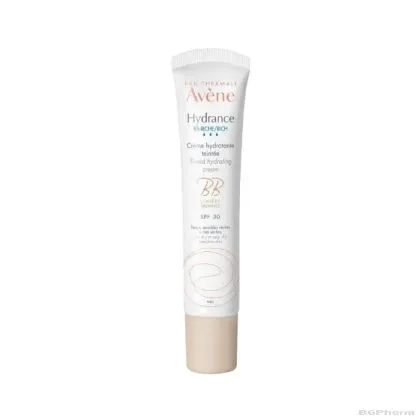 Авен ХИДРАНС ББ Богат тониран хидратиращ крем SPF30 40 мл | Hydrance Avene