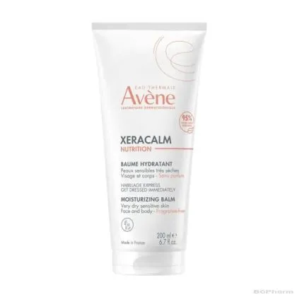 Авен КСЕРАКАЛМ НУТРИШЪН Хидратиращ балсам 200 мл | Avene Xeracalm Nutrition