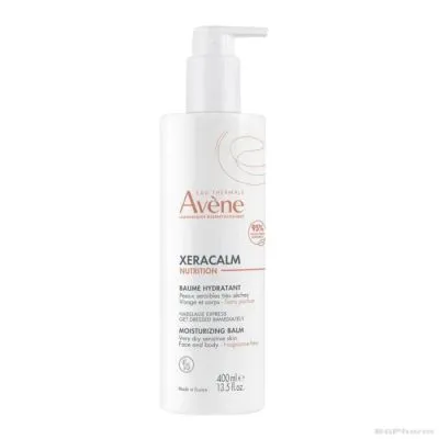 Авен КСЕРАКАЛМ НУТРИШЪН Хидратиращ балсам 400 мл | Avene Xeracalm Nutrition