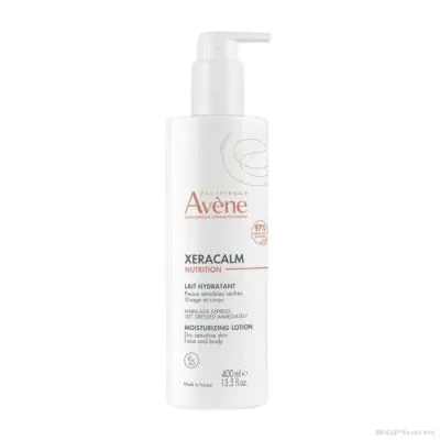 Авен КСЕРАКАЛМ НУТРИШЪН Хидратиращо мляко 400 мл | Avene Xeracalm Nutrition
