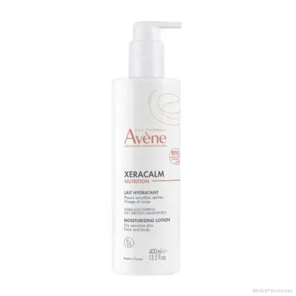 Авен КСЕРАКАЛМ НУТРИШЪН Хидратиращо мляко 400 мл | Avene Xeracalm Nutrition