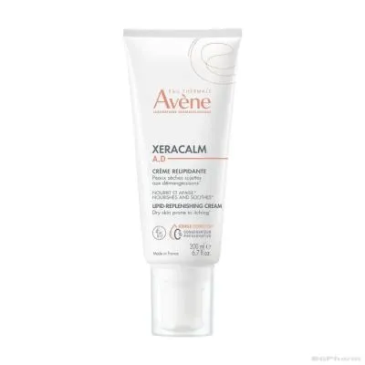 Авен КСЕРАКАЛМ АД Репителизиращ подхранващ крем 200 мл | Xeracalm AD Avene