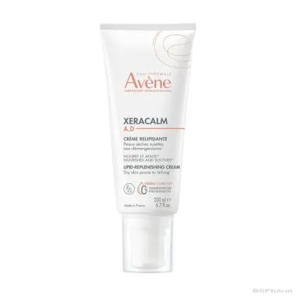 Авен КСЕРАКАЛМ АД Репителизиращ подхранващ крем 200 мл | Xeracalm AD Avene