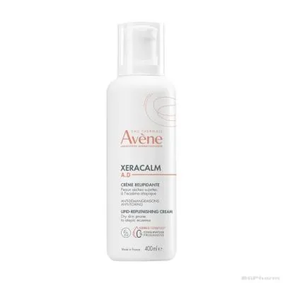Авен КСЕРАКАЛМ АД Репителизиращ подхранващ крем 400 мл | Xeracalm AD Avene