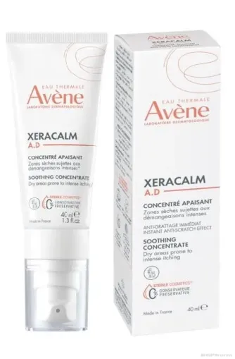 Авен КСЕРАКАЛМ АД Успокояващ концентрат 40 мл | Xeracalm AD Avene