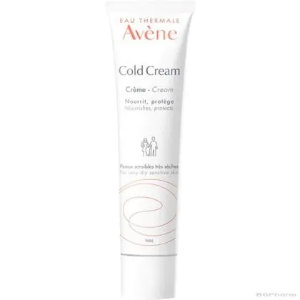 Авен КОЛД КРЕМ Предпазващ крем за суха кожа х 40 мл | Cold cream Avene
