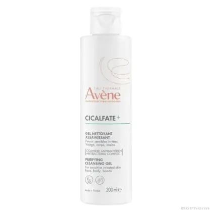 Авен ЦИКАЛФАТ + Почистващ гел 200 мл | Cicalfate + Avene