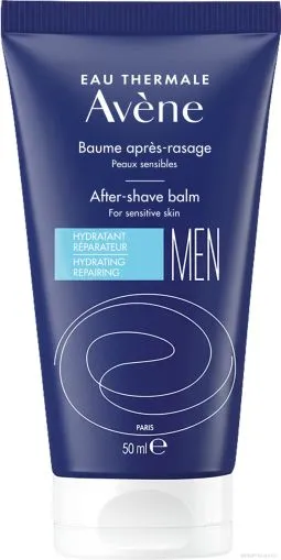 Авен МЕН Хидратиращ афтършейф балсам за след бръснене 50 мл | Avene Men Aftershave