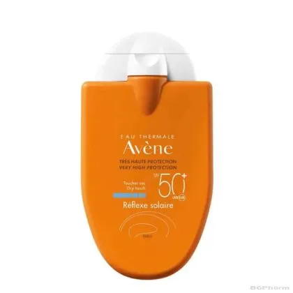 Авен СЪН РЕФЛЕКС SPF50+ Слънцезащитен флуид за деца и възрастни 30 мл | Avene Sun