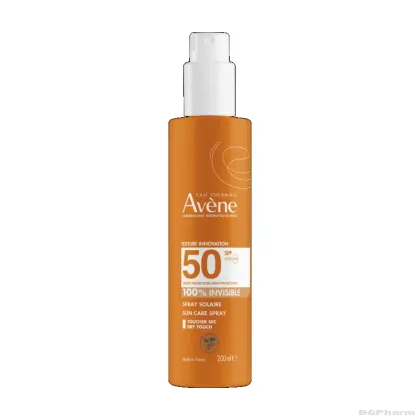 Авен СЪН SPF50+ Слънцезащитен спрей за лице и тяло 200 мл | Avene Sun