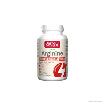 Аргинин 1000 мг х 100 таблетки ДЖАРОУ | Jarrow Formulas Arginine