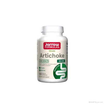 Артишок екстракт 500 мг х 180 капсули ДЖАРОУ | Jarrow Formulas Artichoke