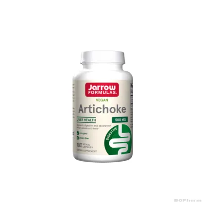 Артишок екстракт 500 мг х 180 капсули ДЖАРОУ | Jarrow Formulas Artichoke