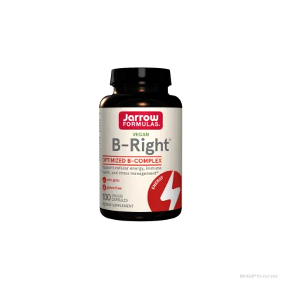 B-Right Витамини Б Комплекс х 100 капсули ДЖАРОУ | Jarrow Formulas
