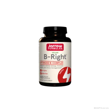 B-Right Витамини Б Комплекс х 100 капсули ДЖАРОУ | Jarrow Formulas