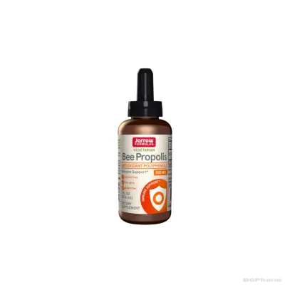 Прополис пчелен на капки 500 мг х 29,6 мл ДЖАРОУ| Jarrow Formulas Bee Propolis