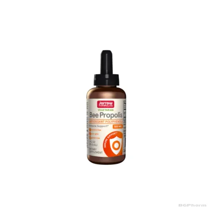 Прополис пчелен на капки 500 мг х 29,6 мл ДЖАРОУ| Jarrow Formulas Bee Propolis