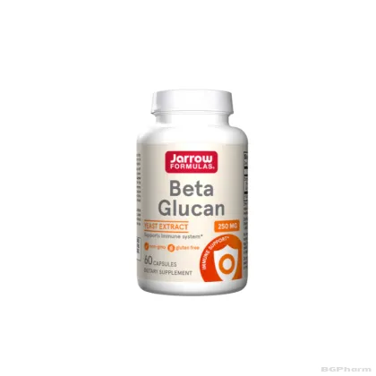 Бета Глюкан 250 мг х 60 капсули ДЖАРОУ | Jarrow Formulas Beta Glucan