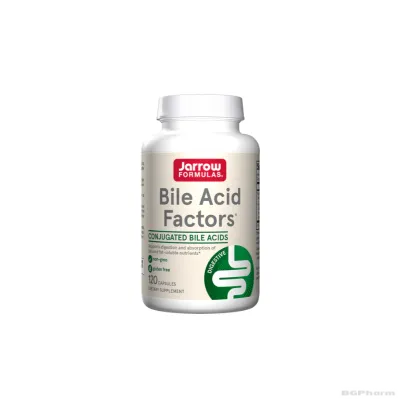 Жлъчни Киселини конюгирани 250 мг х 120 капсули ДЖАРОУ | Jarrow Formulas Bile Acid Factors