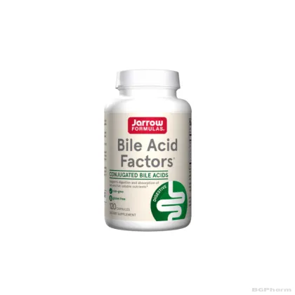 Жлъчни Киселини конюгирани 250 мг х 120 капсули ДЖАРОУ | Jarrow Formulas Bile Acid Factors