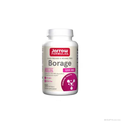 Масло от Пореч 1200 мг х 120 капсули ДЖАРОУ | Jarrow Formulas Borage Oil