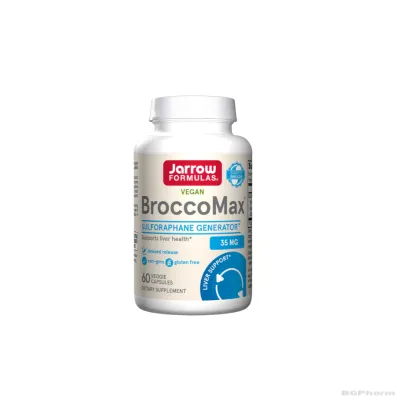 БРОКОМАКС Екстракт от Броколи (сулфорафан) х 60 капсули ДЖАРОУ | Jarrow Formulas BroccoMax