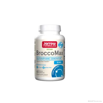 БРОКОМАКС Екстракт от Броколи (сулфорафан) х 60 капсули ДЖАРОУ | Jarrow Formulas BroccoMax