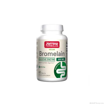 Бромелаин 500 мг х 60 таблетки ДЖАРОУ | Jarrow Formulas Bromelain