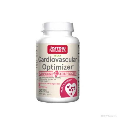 Билкова формула за сърцето х 120 капсули ДЖАРОУ | Jarrow Formulas Cardiovascular Optimizer