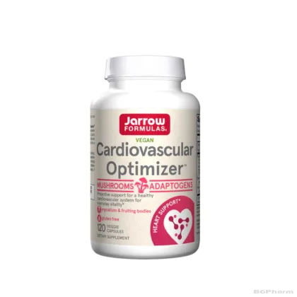 Билкова формула за сърцето х 120 капсули ДЖАРОУ | Jarrow Formulas Cardiovascular Optimizer