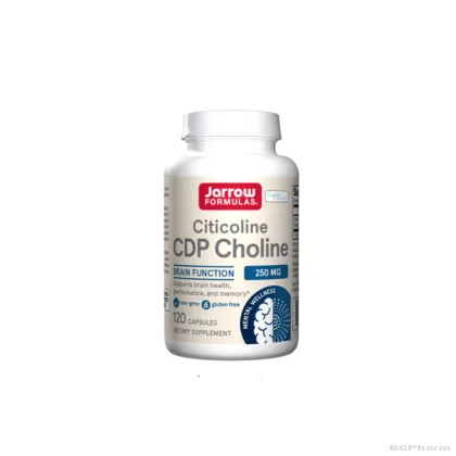 Цитиколин 250 мг х 120 капсули ДЖАРОУ | Jarrow Formulas Citicoline CDP Choline