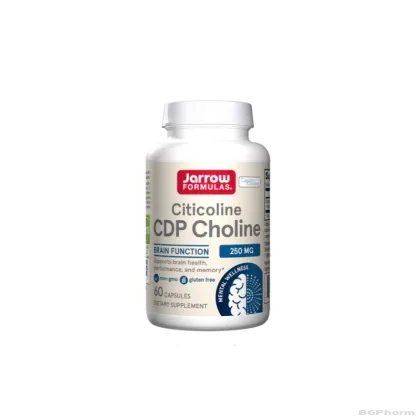 Цитиколин 250 мг х 60 капсули ДЖАРОУ | Jarrow Formulas Citicoline CDP Choline