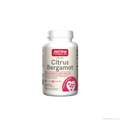 Цитрус Бергамот екстракт 500 мг х 60 капсули ДЖАРОУ | Jarrow Formulas Citrus Bergamot