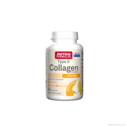 Колаген Тип 2 500 мг х 60 капсули ДЖАРОУ | Jarrow Formulas Collagen Complex Type II