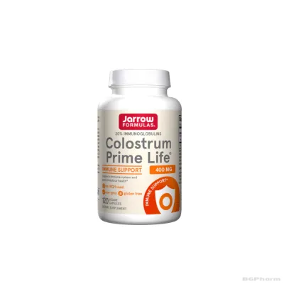 Коластра 400 мг х 120 капсули ДЖАРОУ | Jarrow Formulas Colostrum Prime Life