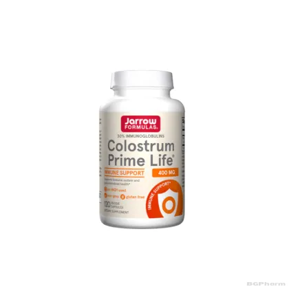 Коластра 400 мг х 120 капсули ДЖАРОУ | Jarrow Formulas Colostrum Prime Life