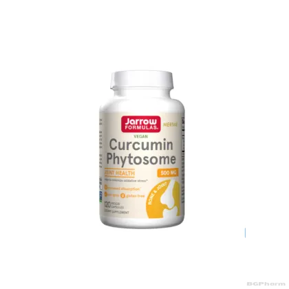 Куркумин Фитозоми 500 мг х 120 капсули ДЖАРОУ | Jarrow Formulas Curcumin Phytosome
