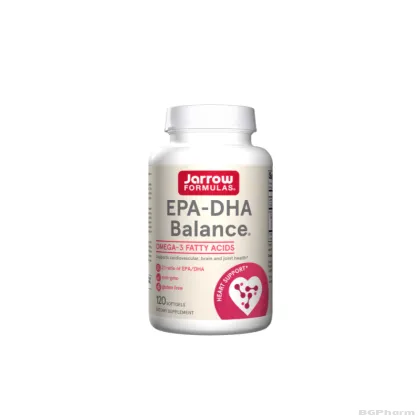 Омега 3 ЕПА + ДХА Баланс х 120 капсули ДЖАРОУ | Jarrow Formulas EPA-DHA Balance 2:1
