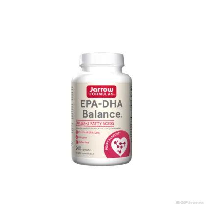 Омега 3 ЕПА + ДХА Баланс х 240 капсули ДЖАРОУ | Jarrow Formulas EPA-DHA Balance 2:1