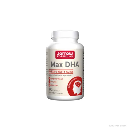 Омега 3 Макс ДХА х 180 капсули ДЖАРОУ | Jarrow Formulas Max DHA